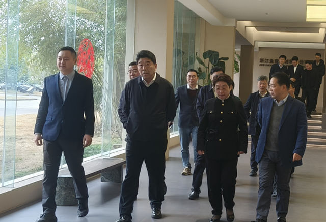 浙江魚童獲柯吉欣副省長調研，賦能新質生產力發展
