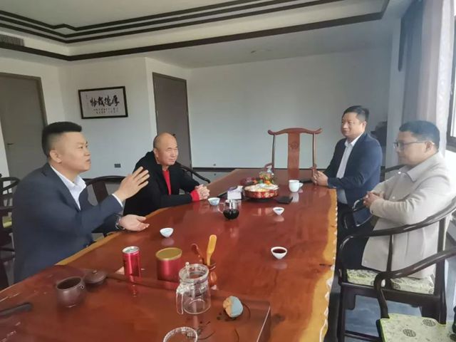 春風送暖，廣塗協蒞臨一品迪邦共商發展藍圖