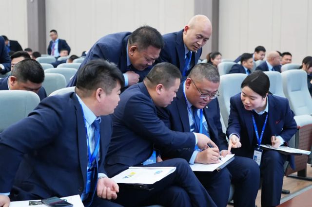 潔士美銷售培訓暨全體員工大會圓滿召開