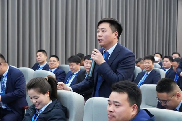 潔士美銷售培訓暨全體員工大會圓滿召開