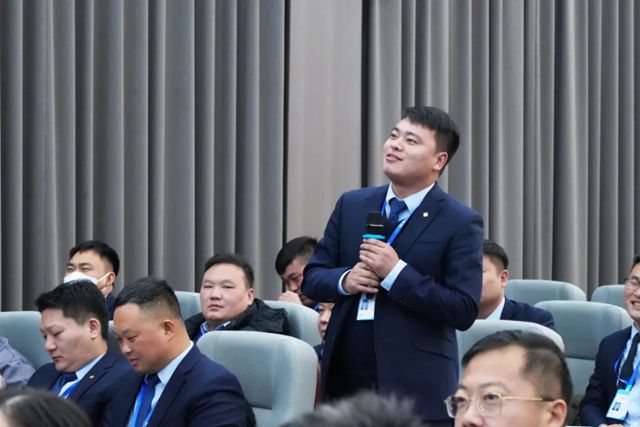 潔士美銷售培訓暨全體員工大會圓滿召開
