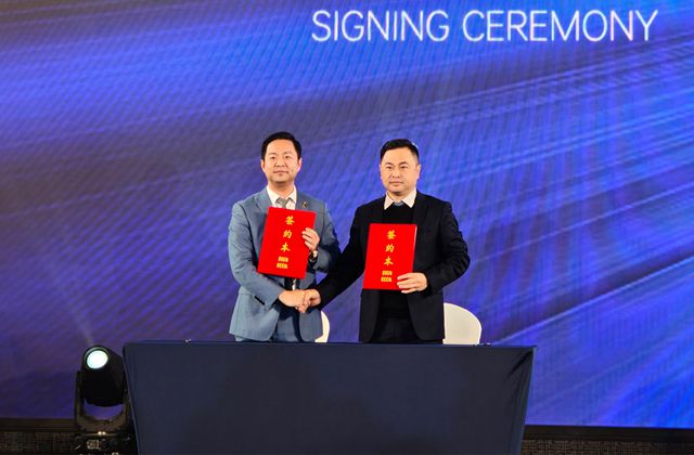 強強聯合，卡百利、瑾禾智業成功戰略簽約