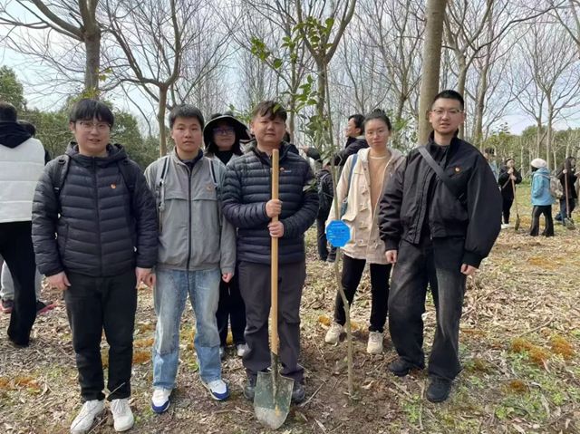 中遠關西：“植”此青綠，“樹”說青春