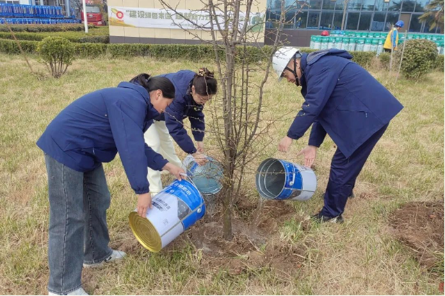 北新防水以實際行動踐行綠色發展理念