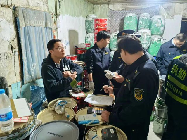 50元勾兌漆假冒名牌塗料  夫妻狂賺200萬被擒