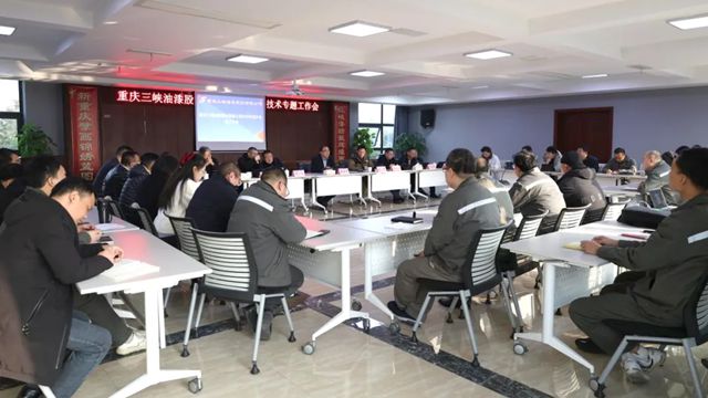 三峽油漆召開2025年技術專題工作會