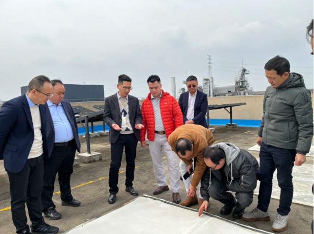 越南客戶來華參觀九陽防水，深化技術融合與商務戰略協同，共謀跨國合作新紀元！