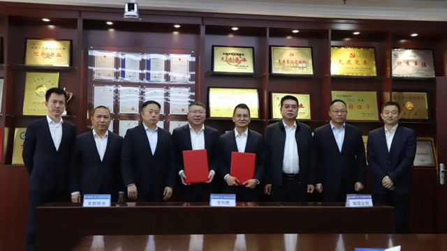 北新防水與中鐵一局物貿公司簽訂戰略合作框架協議