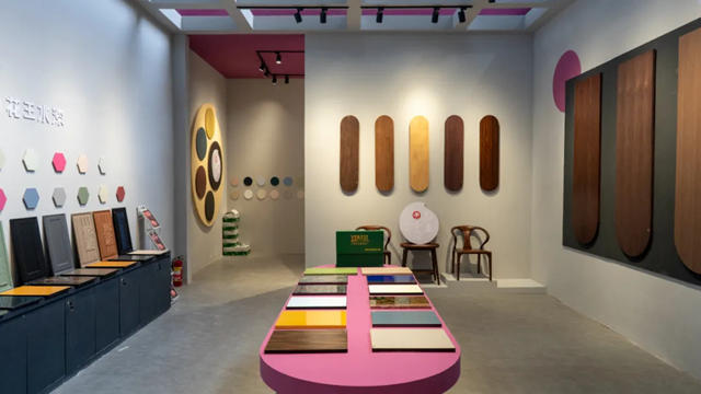 巴德士花王水漆亮相第三屆南康家具綠色供應鏈展，助力家具產業鏈綠色轉型