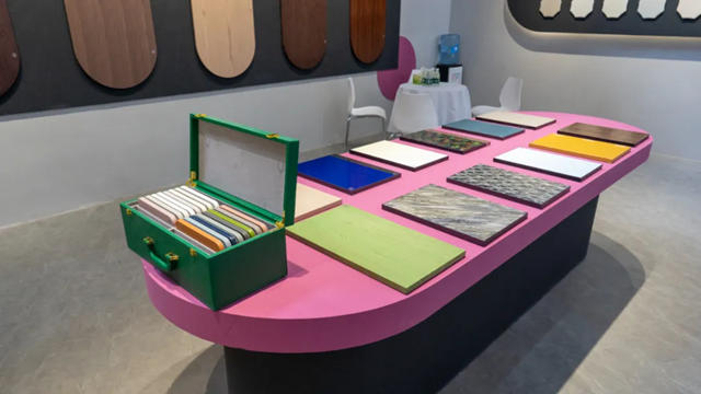 巴德士花王水漆亮相第三屆南康家具綠色供應鏈展，助力家具產業鏈綠色轉型