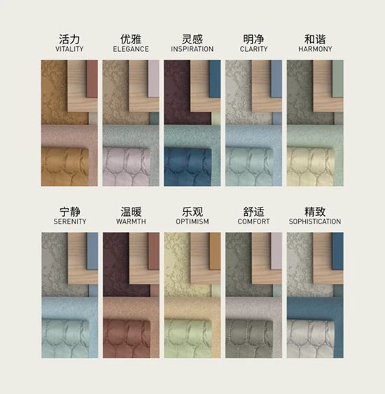  展辰×勞爾2025趨勢色重磅發布！