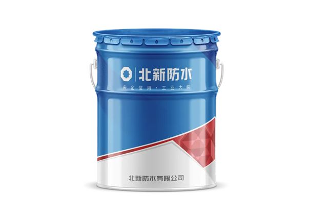 打造超持久防水屏障！北新防水紅色非瀝青非固化改性橡膠防水塗料