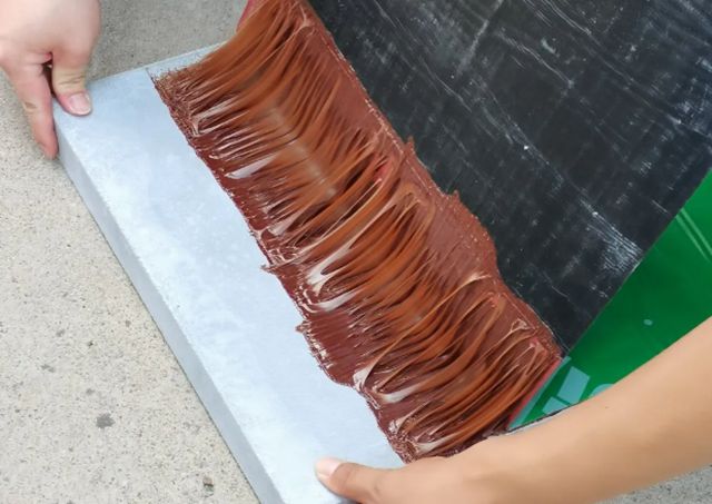打造超持久防水屏障！北新防水紅色非瀝青非固化改性橡膠防水塗料
