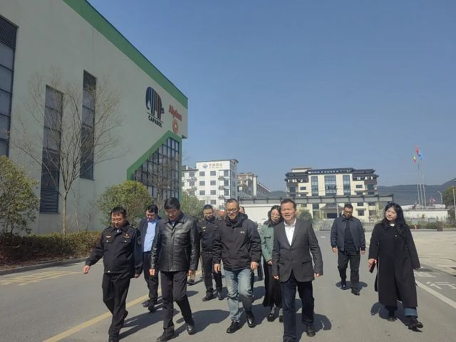 浙江省市場監管局領導章一文一行蒞臨德愛威杭州工廠考察指導