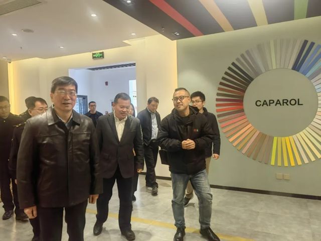 浙江省市場監管局領導章一文一行蒞臨德愛威杭州工廠考察指導