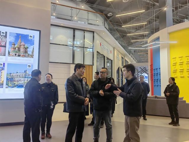浙江省市場監管局領導章一文一行蒞臨德愛威杭州工廠考察指導