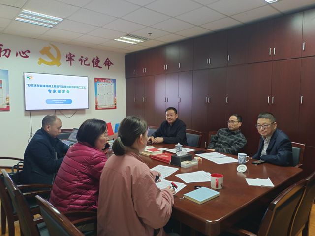 集聚專家智囊 解企項目難題——寧波塗協召開“砂漿抹灰麵或混凝土基麵可直接塗刷塗料施工工藝”專家評審會