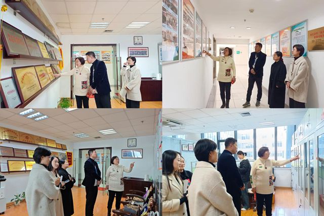 交流學習拓思路 互學互鑒促提升——寧波市甬商發展研究會、寧波市職業經理人協會一行到訪我會交流座談