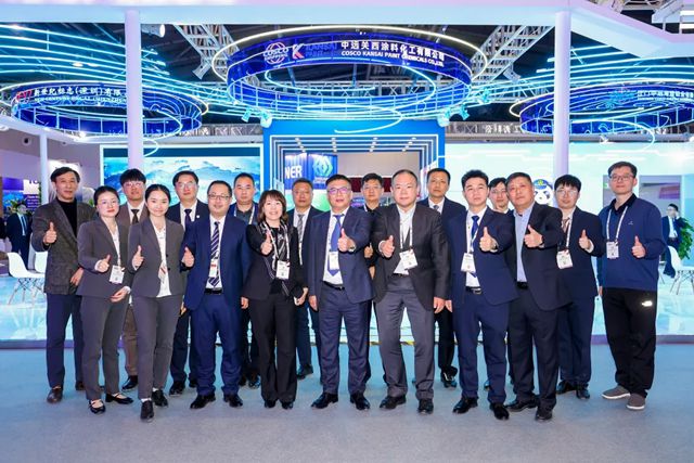 2025集裝箱多式聯運亞洲展圓滿落幕：中遠關西引領綠色智能塗裝新潮流