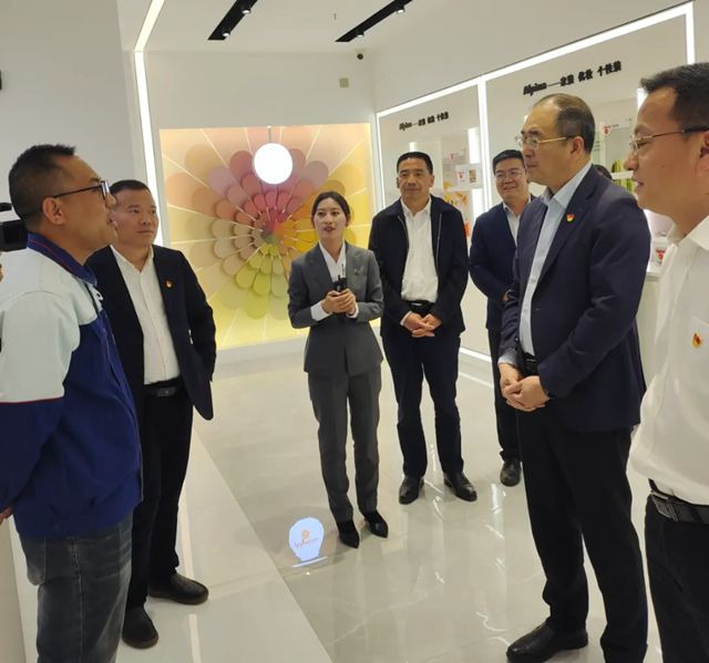 “循環經濟、生態環境保護”——建德市委理論學習中心組調研德愛威杭州工廠