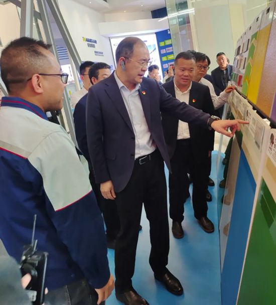 “循環經濟、生態環境保護”——建德市委理論學習中心組調研德愛威杭州工廠
