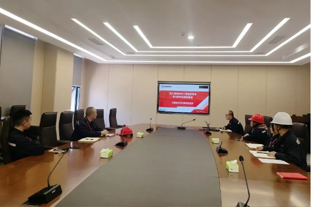 北新防水臨時黨委召開專題（擴大）會暨深入貫徹中央八項規定精神學習教育動員部署會