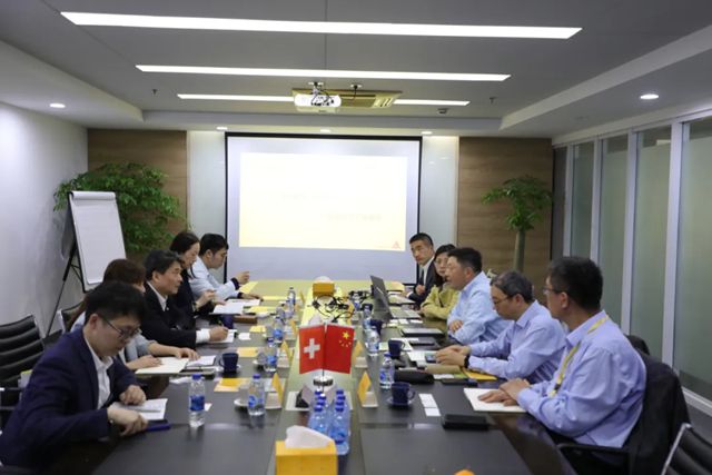 中國建築材料聯合會參訪西卡中國
