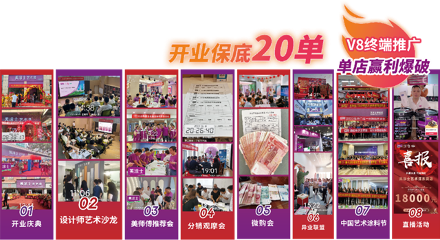 引領行業新潮流！美塗士藝術漆新品發布暨招商會圓滿收官