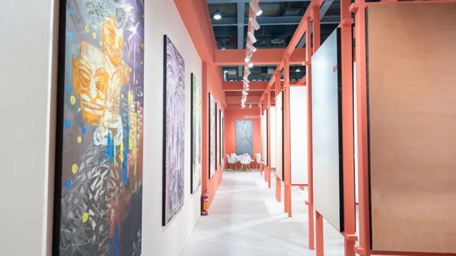 巴德士攜手意大利Novacolor閃耀亮相2025廣州定製家居展