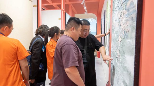 巴德士攜手意大利Novacolor閃耀亮相2025廣州定製家居展