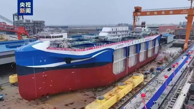 全球首創“湛江灣1號”建成下水 雙瑞塗料標準化防腐體係護航深海重器