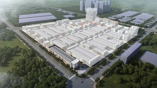 卓寶防水助力武漢中電光穀打造低碳智造樣板