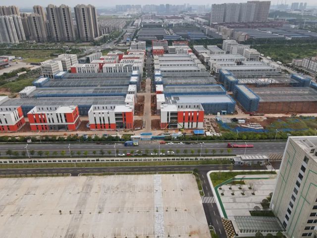 卓寶防水助力武漢中電光穀打造低碳智造樣板