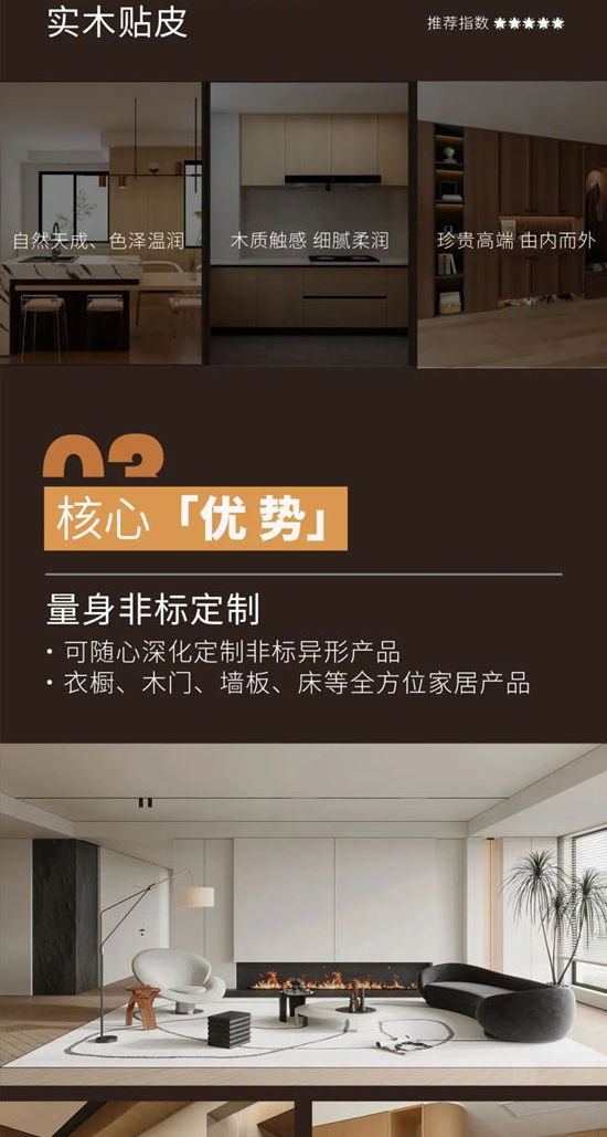 一張圖了解三棵樹高端全屋定製