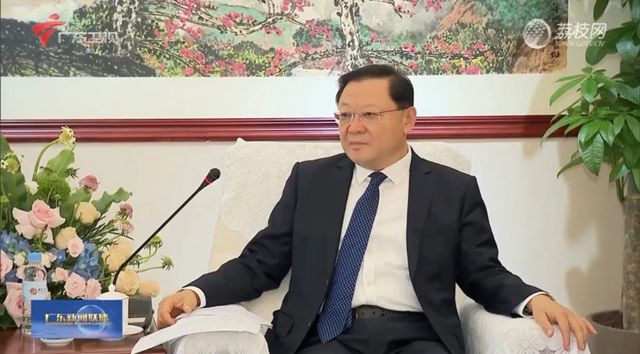 宣偉亞洲高層拜訪廣東省政府領導，共謀發展合作