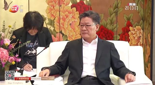 宣偉亞洲高層拜訪廣東省政府領導，共謀發展合作