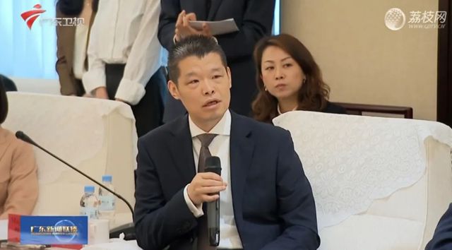宣偉亞洲高層拜訪廣東省政府領導，共謀發展合作