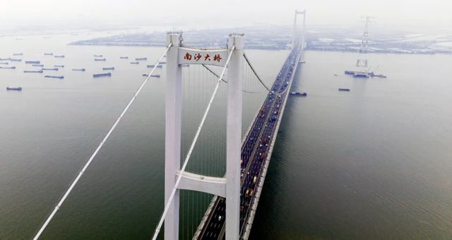 南沙大橋通車6周年：海虹老人守護的百年征程