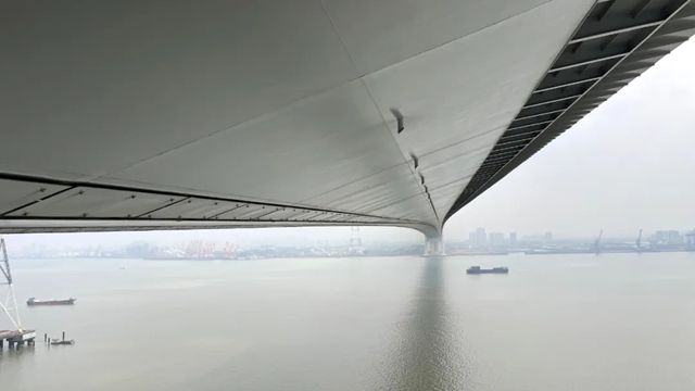 南沙大橋通車6周年：海虹老人守護的百年征程
