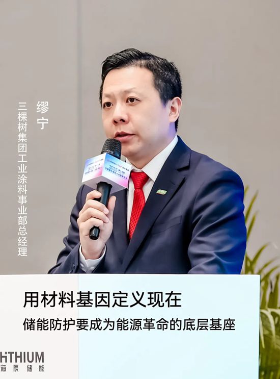 中國儲能網丨對話三棵樹：塗料龍頭的儲能新賽道