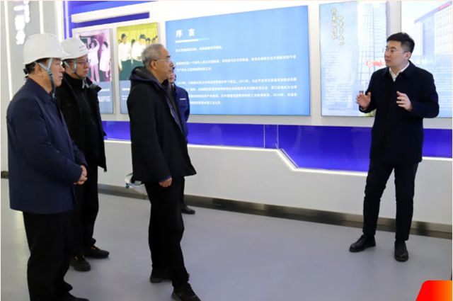 遼寧省發改委領導一行到北新防水三期項目實地調研
