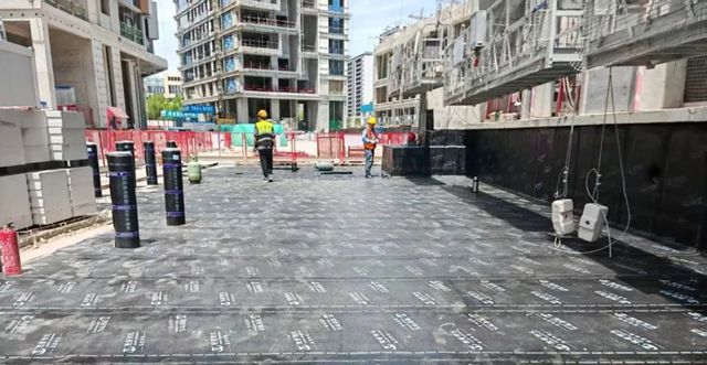 陝普防水助力高科雲天二期工程，賦能四代豪宅建築標杆