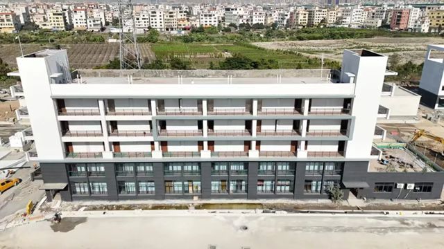 林德漆再鑄標杆：以“漆”彩匠心，賦能小欖服務區時代新地標