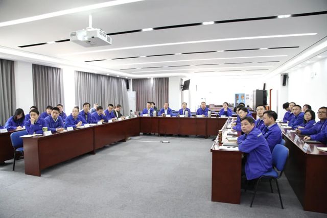 雙瑞塗料召開ERP優化項目啟動會