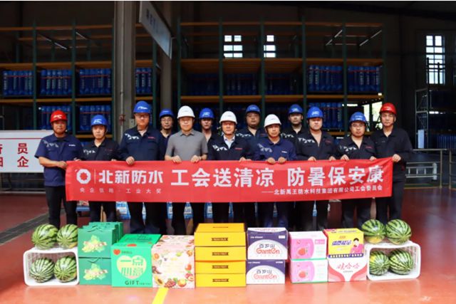 北新防水北方公司：向新突圍展擔當，實幹爭先創佳績