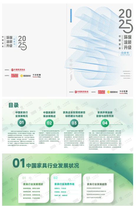 《2025中國家具環保塗裝升級白皮書》純幹貨來襲！