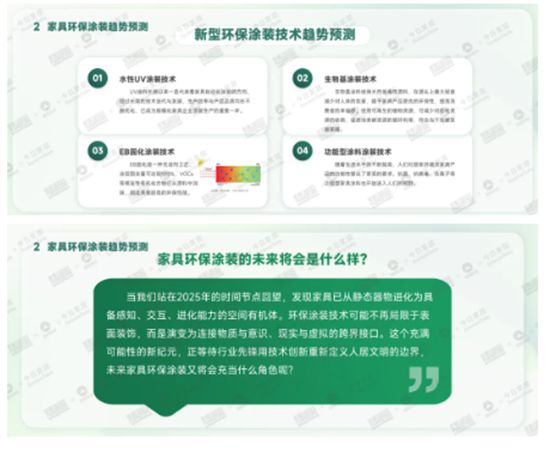 《2025中國家具環保塗裝升級白皮書》純幹貨來襲！