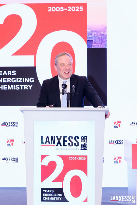朗盛成立20周年：在中國打造可持續未來