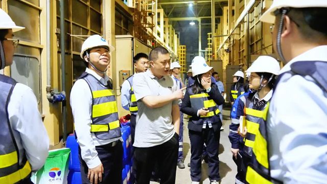 巴德富集團走進廣東福迪汽車參觀交流