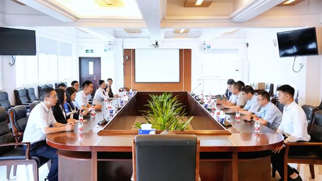 巴德富集團走進廣東福迪汽車參觀交流